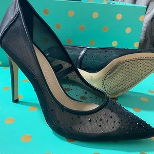 Jessica Simpson Mesh Pumps